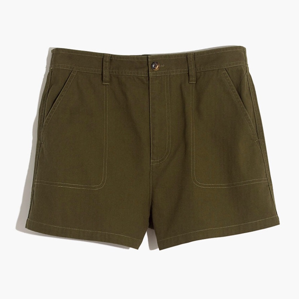 Madewell High Waisted Shorts